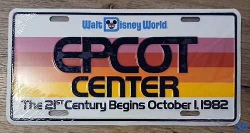 Epcot center pre - epcot, pre-opening