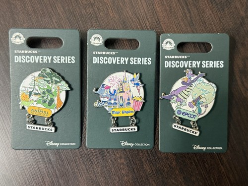Disney parks pins starbucks - disney,